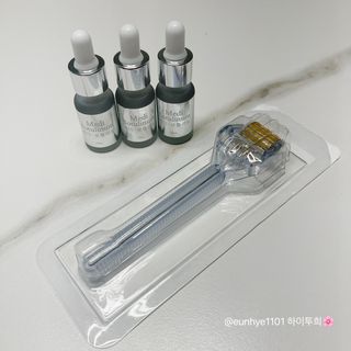 퍼퓸홀릭 [보툴리늄 원액] 7일의 변화 메디-보툴리늄 — 5점을 준 리뷰어가 2021년 9월 올린 사용 사진