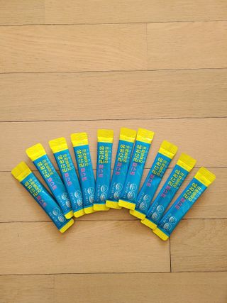 헬스업 핼스업 프로바이오 생유산균 퍼스트 — 5점을 준 리뷰어가 2021년 1월 올린 사용 사진