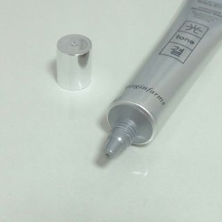 [NEW_버진팜스 깨죽크림] 쓱- 바르면 잡티가 사라지는 광/톤/결 비타민크림 — 5점을 준 리뷰어가 2021년 10월 올린 사용 사진
