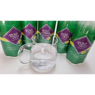 몽베스트 Montbest with Sparkling water Lemon OR Lime 20병(랜덤) — 5점을 준 리뷰어가 2021년 10월 올린 사용 사진