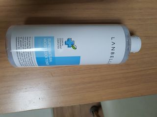 랑벨 수퍼내츄럴 수분잠금 토너 500ml (수분, 보습, 피부장벽 토너) — 4.5점을 준 리뷰어가 2022년 4월 올린 사용 사진