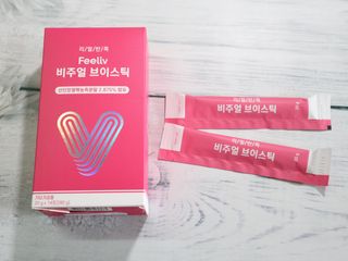 필리브 비주얼 브이스틱 — 5점을 준 리뷰어가 2021년 6월 올린 사용 사진