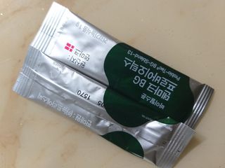바이탈스푼덴마크BG프로바이오틱스 — 5점을 준 리뷰어가 2021년 6월 올린 사용 사진