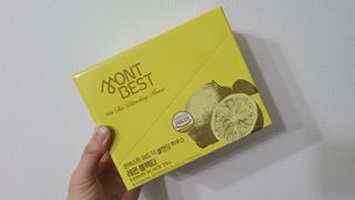 몽베스트 위드더 블랜딩 하우스 _레몬 블랙티 — 4점을 준 리뷰어가 2022년 12월 올린 사용 사진