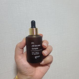 렉스리 닥터 올인원 세럼 Rexri Dr.All-in-one Serum — 4.5점을 준 리뷰어가 2022년 3월 올린 사용 사진