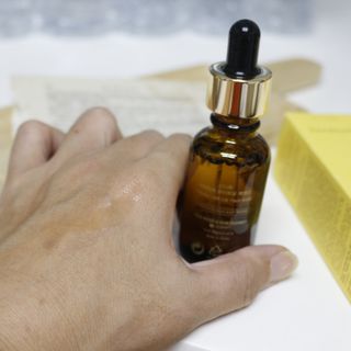 스킨큐어 산다화 비타민c 화이트닝 에센스 30ml — 5점을 준 리뷰어가 2023년 9월 올린 사용 사진