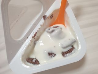 매일바이오 토핑요거트 — 5점을 준 리뷰어가 2021년 5월 올린 사용 사진