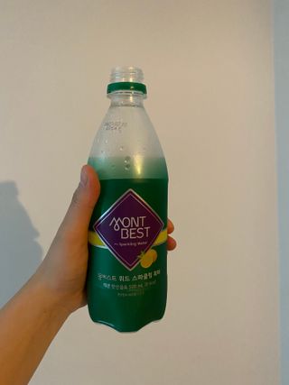 몽베스트 Montbest with Sparkling water Lemon OR Lime 20병(랜덤) — 5점을 준 리뷰어가 2022년 5월 올린 사용 사진