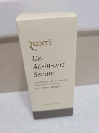 렉스리 닥터 올인원 세럼 Rexri Dr.All-in-one Serum — 5점을 준 리뷰어가 2021년 8월 올린 사용 사진