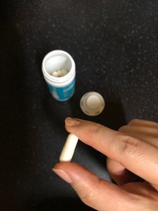 메디타민 인체유래 비피더스 포스트 프로바이오틱스 — 5점을 준 리뷰어가 2021년 5월 올린 사용 사진