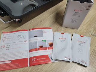 클린24시간 1BOX(5포) + 전용보틀(500ml) — 5점을 준 리뷰어가 2022년 9월 올린 사용 사진