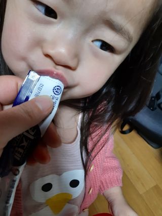 키즈텐플러스 연세 키즈텐 플러스 1개월 — 4점을 준 리뷰어가 2021년 3월 올린 사용 사진