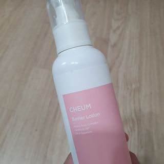 화이트리 채움 베리어 로션, 베리어 크림 세트 — 5점을 준 리뷰어가 2021년 1월 올린 사용 사진