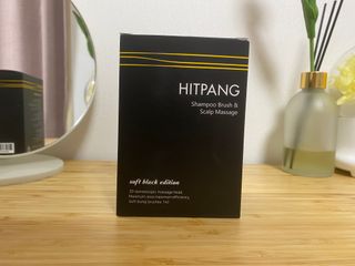 온가족 시원한샴푸 깨끗한두피 샴푸브러쉬 두피스케일링 히트팡블랙에디션 — 4점을 준 리뷰어가 2021년 8월 올린 사용 사진