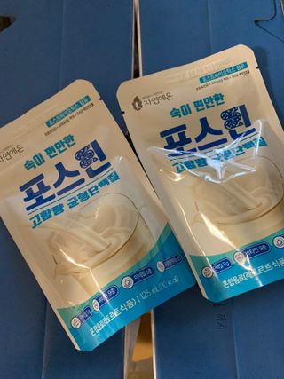 자연에온 마시는 프로틴 고함량 균형단백질 음료 포스틴 125ml 10개입 1BOX — 5점을 준 리뷰어가 2021년 3월 올린 사용 사진