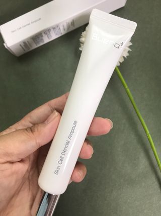 브에노 스킨셀 더마 앰플 — 4점을 준 리뷰어가 2021년 6월 올린 사용 사진
