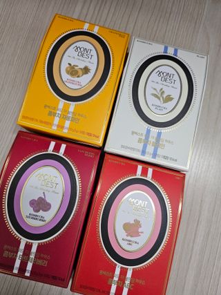 [몽베스트] 위드더 블랜딩 하우스 콤부차 _ 버라이어티팩 — 5점을 준 리뷰어가 2024년 5월 올린 사용 사진