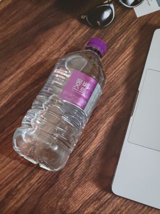 몽베스트 MONTBEST 1L 12입 — 5점을 준 리뷰어가 2022년 2월 올린 사용 사진
