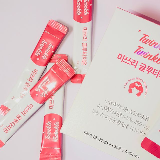 미쓰리 글루타치온 30포 리뷰 사진