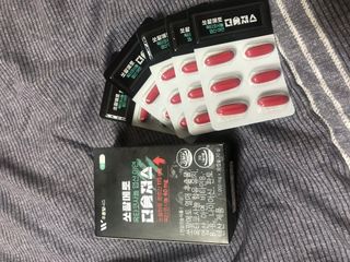 [푸름웰니스] 쏘팔메토 옥타코사놀 더솔져스 1000mg 30캡슐 — 5점을 준 리뷰어가 2021년 12월 올린 사용 사진
