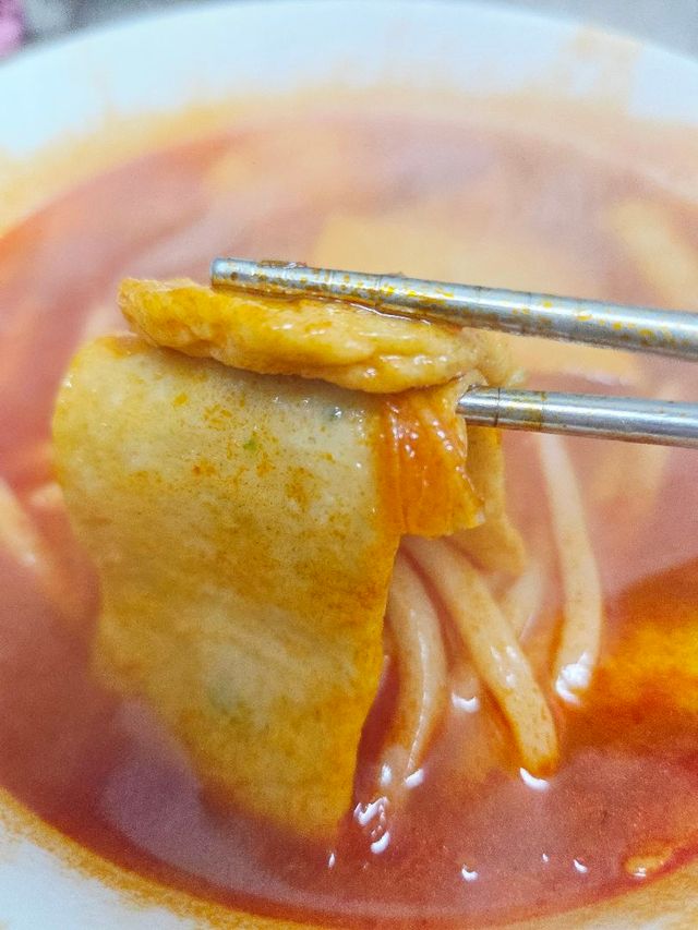 *구매평/프레시지 김치어묵우동 2인분 (냉동), 580g 리뷰 사진