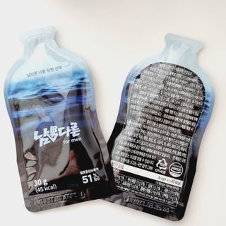 [남男다른] 남성건강 활력증진 혼합음료 홍상발효농축액 10포 x 2개 = 총20포 — 5점을 준 리뷰어가 2021년 9월 올린 사용 사진