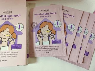 세뚜아(Cettua) [세뚜아] 비타풀 아이 패치 Cettua Vita-Full Eye Patch — 5점을 준 리뷰어가 2023년 7월 올린 사용 사진