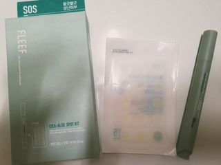 플리프 시카 알로에 스팟키트 — 5점을 준 리뷰어가 2021년 1월 올린 사용 사진