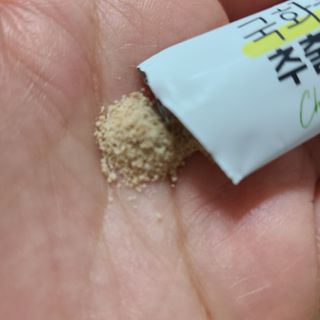 체인미 국화꽃 추출분말 에스오에스 곡류효소 과일채소 17종 혼합 분말 스틱 — 5점을 준 리뷰어가 2021년 12월 올린 사용 사진