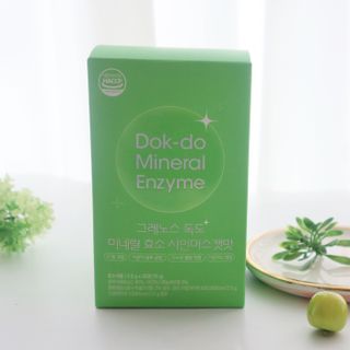MF[그레노스] 독도 미네랄 효소 곡물맛 / 샤인머스캣맛 — 5점을 준 리뷰어가 2024년 2월 올린 사용 사진