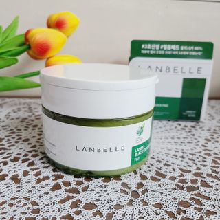 랑벨 랑바이오 블랙 시카 퀵 패드 100매 (3초 쿨링/3분 흡수, 블랙비 프로폴리스/시카 4종 함유, 대용량) — 5점을 준 리뷰어가 2022년 3월 올린 사용 사진