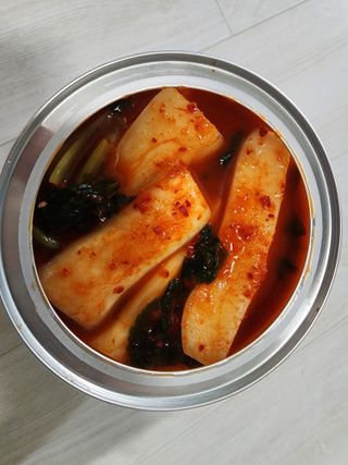 셰프애찬 알타리김치 총각김치 1kg — 5점을 준 리뷰어가 2022년 10월 올린 사용 사진