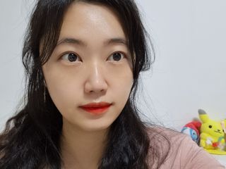약손명가코스메틱 에오스보떼 아쿠아 모이스처라이징 워터 크림 — 5점을 준 리뷰어가 2022년 1월 올린 사용 사진