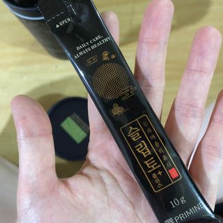 프리마인 자체 기업부설 연구소에서 찾아낸 건강한 수면의 비밀.  슬립토 플러스 30포 — 4점을 준 리뷰어가 2023년 4월 올린 사용 사진
