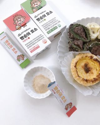 아이비웰니스 빵순이 효소 키위맛 7포 + 석류맛 7포 (총 14포, 2주분) — 5점을 준 리뷰어가 2022년 10월 올린 사용 사진