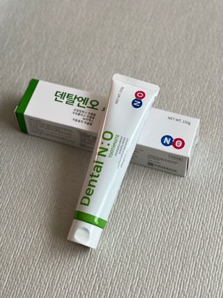 프리마인 유해균 뿐만 아니라 유익균까지 씻어내는 치약은 그만, 건강한 구강환경을 만드는 덴탈엔오 — 5점을 준 리뷰어가 2022년 8월 올린 사용 사진