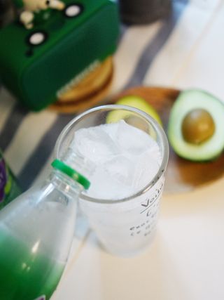 몽베스트 Montbest with Sparkling water Lime20병 — 5점을 준 리뷰어가 2022년 5월 올린 사용 사진
