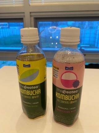 더그레잇티 콤부차 300ml *12개입 (오리지널 6개+베리리치 6개) — 5점을 준 리뷰어가 2022년 7월 올린 사용 사진