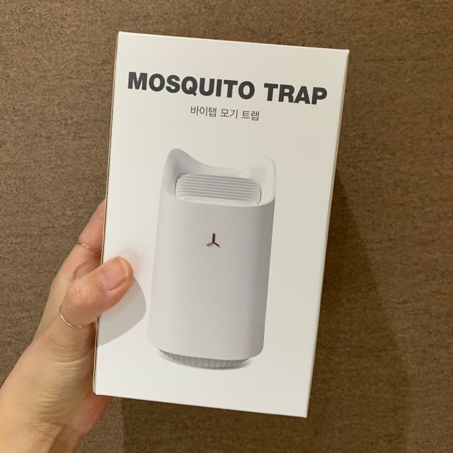 바이탭 모기 트랩 모기퇴치기 리뷰 사진