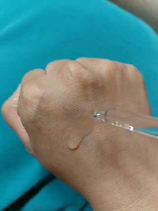 브에노 파리퀸 윌 페이스 오일 — 5점을 준 리뷰어가 2021년 6월 올린 사용 사진