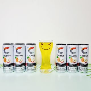 셀시어스 오리지널 325ml 에너지 비타민 피트니스 드링크(24can) 다이어트 음료 — 5점을 준 리뷰어가 2022년 4월 올린 사용 사진