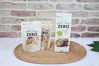 ZERO (초콜릿 칩 쿠키, 카카오 케이크, 후르츠 젤리, 아이스 콜라, 아이스 초코바) — 5점을 준 리뷰어가 2022년 6월 올린 사용 사진
