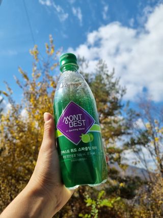 몽베스트 Montbest with Sparkling water Lime20병 — 5점을 준 리뷰어가 2022년 11월 올린 사용 사진