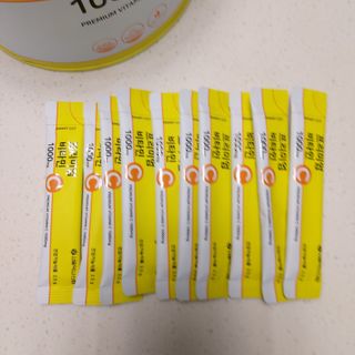 서울약사신협 프리미엄비타민C1000_2.5G x 100포 — 4.5점을 준 리뷰어가 2021년 1월 올린 사용 사진