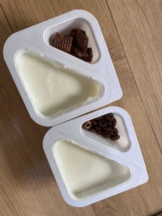 매일바이오 토핑요거트 — 5점을 준 리뷰어가 2021년 5월 올린 사용 사진
