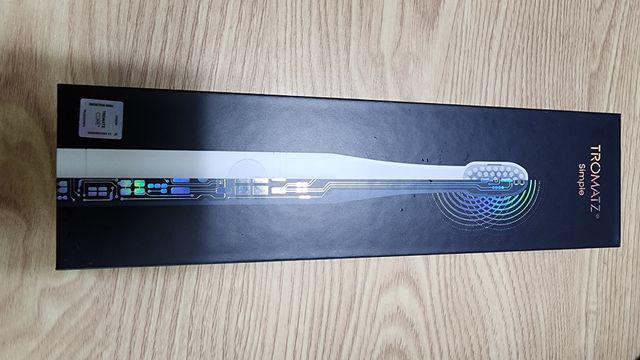 트로마츠 심플 미세전류 칫솔 리뷰 사진
