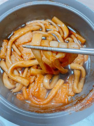 추억의 국민학교 떡볶이 국떡 뉴트로 5종 — 5점을 준 리뷰어가 2021년 8월 올린 사용 사진