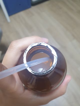 우디스피어 스피어스프레이 — 4점을 준 리뷰어가 2022년 6월 올린 사용 사진