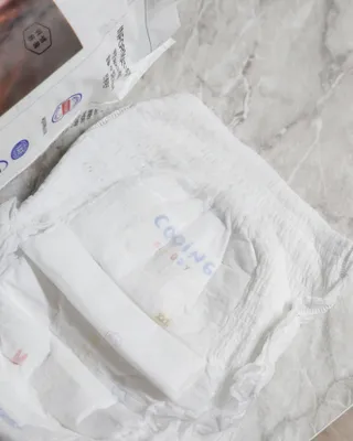 쿠잉 에어드라이  풀커버 팬티기저귀 (L/XL/XXL/XXXL) 1팩 — 5점을 준 리뷰어가 2023년 3월 올린 사용 사진