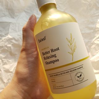 달리프 클로렐라 베러 루트 릴렉싱 샴푸 500ml — 5점을 준 리뷰어가 2021년 3월 올린 사용 사진